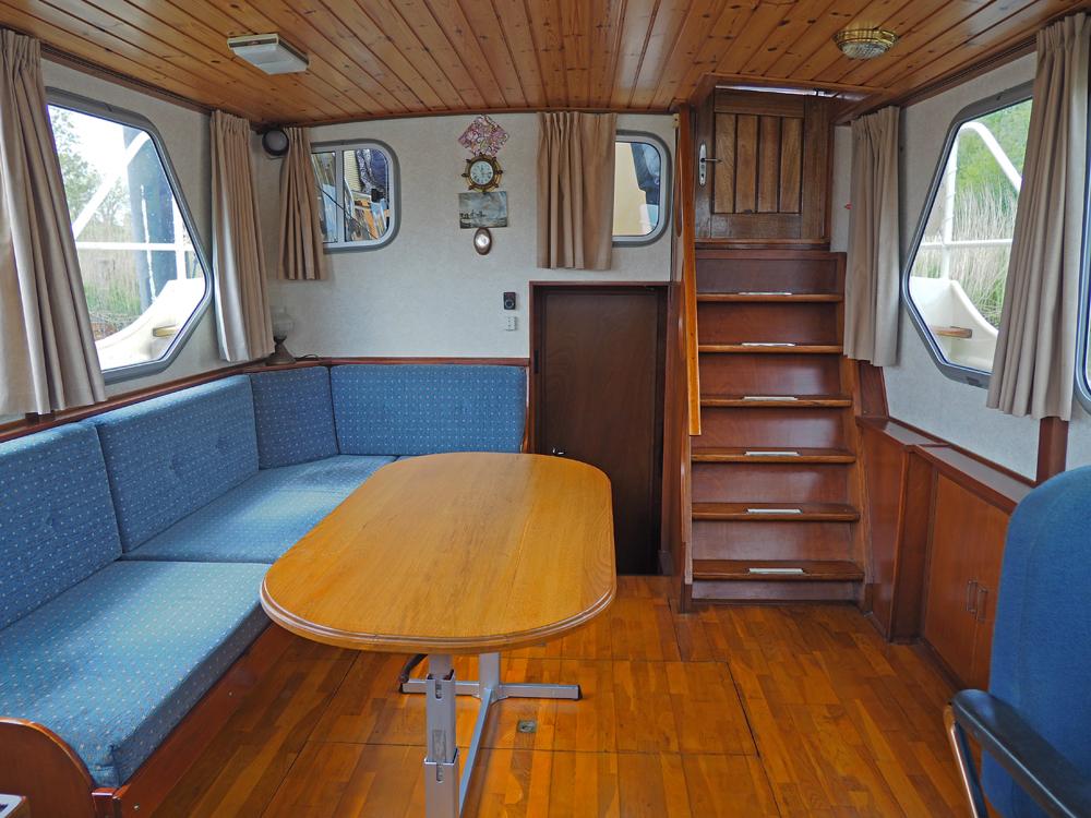 Stuurhuis, Accommodatie